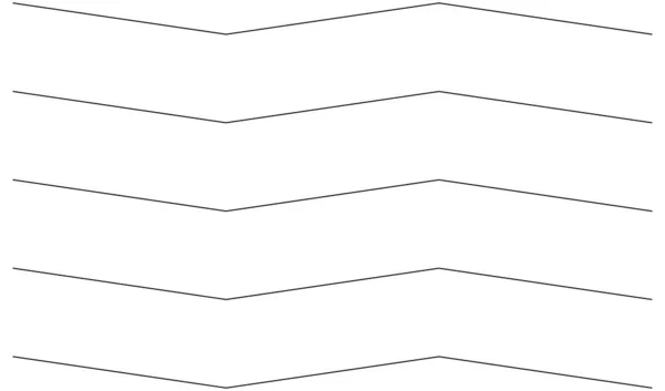 Wavy Zig Zag Criss Cross Lines Waving Stripes — Stockový vektor