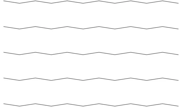 Wavy Zig Zag Criss Cross Lines Waving Stripes — стоковый вектор
