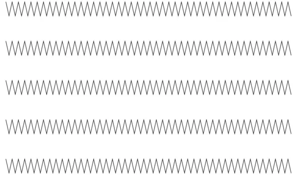 Dalgalı, zig-zag, çapraz çizgiler. Dalgalanan çizgiler
