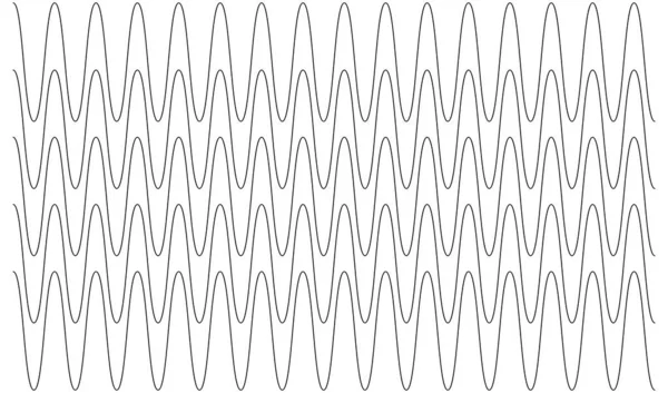 Dalgalı, zig-zag, çapraz çizgiler. Dalgalanan çizgiler