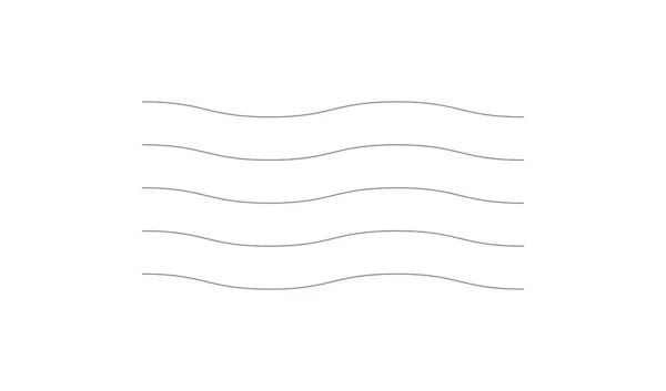 Wavy Zig Zag Criss Cross Lines Waving Stripes — стоковый вектор