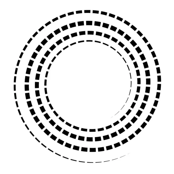 Spiral Swirl Twirl Shape Element — Vector de stock