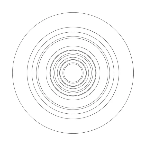 ランダム円抽象幾何学組成 — ストックベクタ