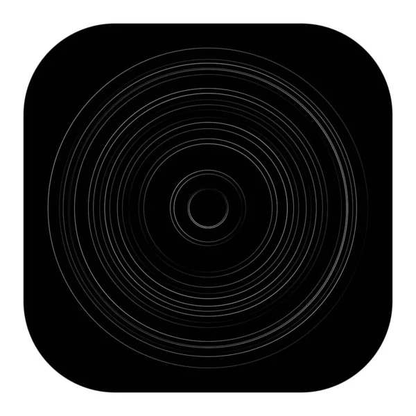 Rastgele daireler soyut geometrik bileşim