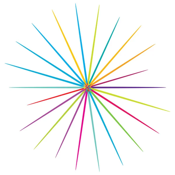 Rastgele daireler, dairesel halkalar geometrik tasarım ögesi