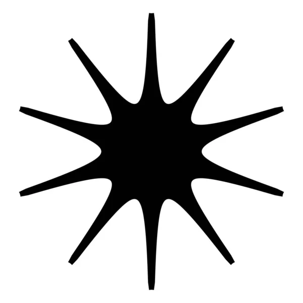 Abstract Geometric Icon Symbol Element Shape — Vector de stock