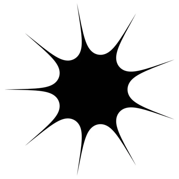 Abstract Geometric Icon Symbol Element Shape — Stock vektor