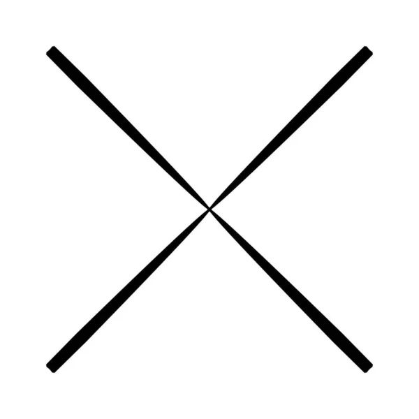 Abstract Geometric Icon Symbol Element Shape — Stockvektor