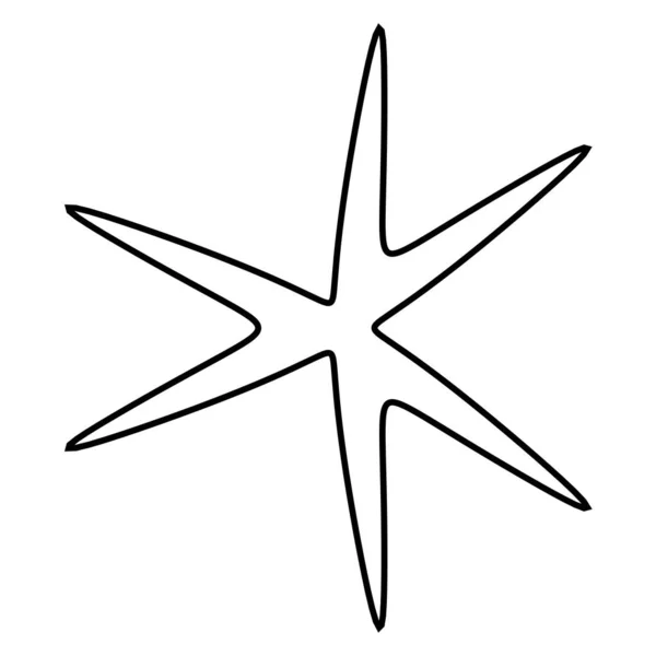 Абстрактная Геометрическая Иконка Форма Элемента Символа — стоковый вектор