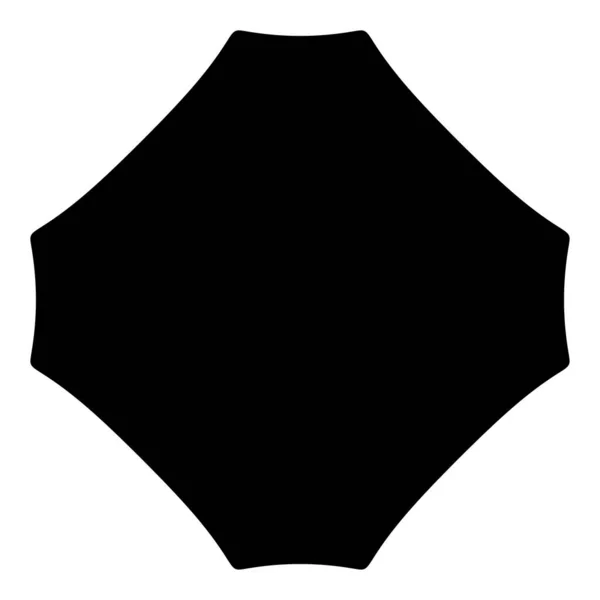 Abstraktes Geometrisches Symbol Form Der Symbolelemente — Stockvektor