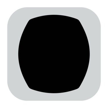 Soyut geometrik simge, sembol ögesi şekli