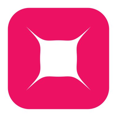 Soyut geometrik simge, sembol ögesi şekli