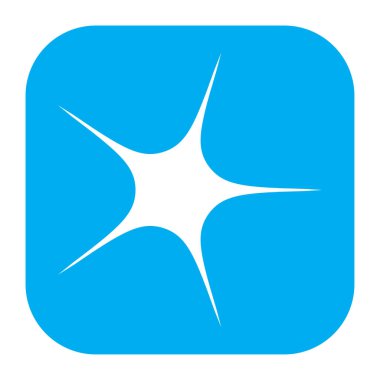 Soyut geometrik simge, sembol ögesi şekli