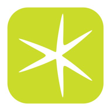 Soyut geometrik simge, sembol ögesi şekli