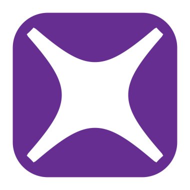 Soyut geometrik simge, sembol ögesi şekli