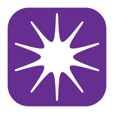 Soyut geometrik simge, sembol ögesi şekli