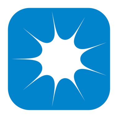 Soyut geometrik simge, sembol ögesi şekli