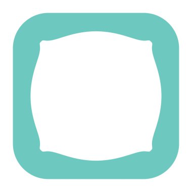 Soyut geometrik simge, sembol ögesi şekli