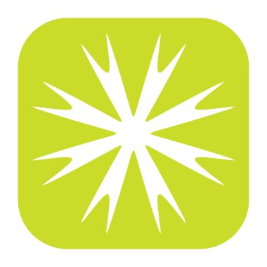 Soyut geometrik simge, sembol ögesi şekli