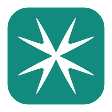 Soyut geometrik simge, sembol ögesi şekli