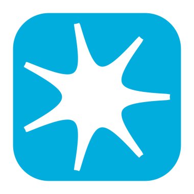 Soyut geometrik simge, sembol ögesi şekli