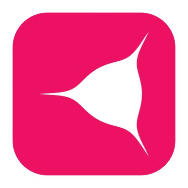 Soyut geometrik simge, sembol ögesi şekli