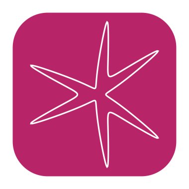 Soyut geometrik simge, sembol ögesi şekli