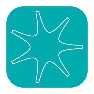 Soyut geometrik simge, sembol ögesi şekli