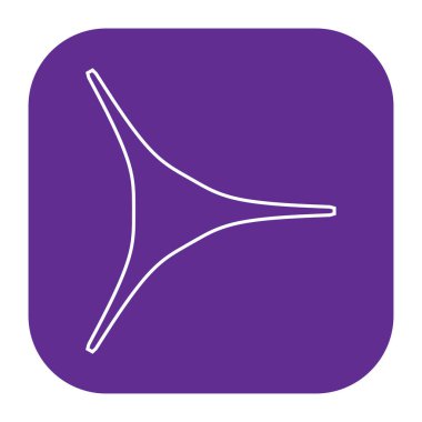 Soyut geometrik simge, sembol ögesi şekli