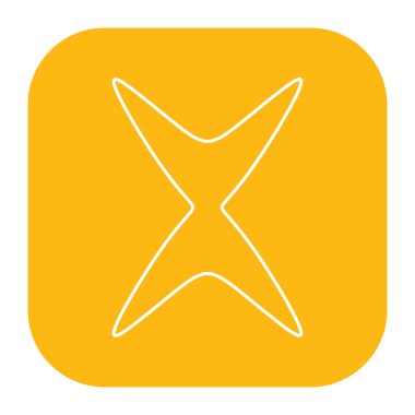 Soyut geometrik simge, sembol ögesi şekli