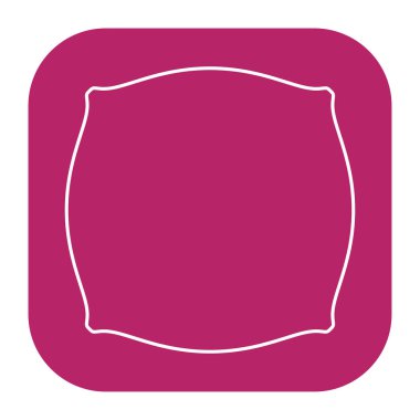 Soyut geometrik simge, sembol ögesi şekli