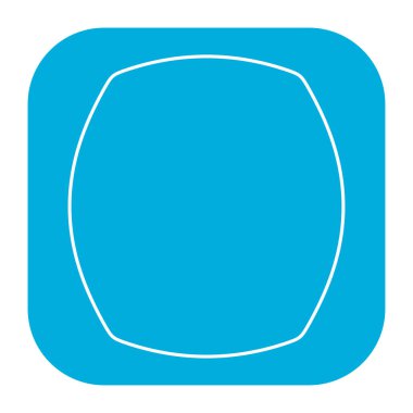 Soyut geometrik simge, sembol ögesi şekli