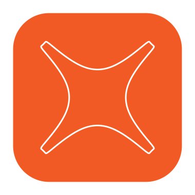 Soyut geometrik simge, sembol ögesi şekli