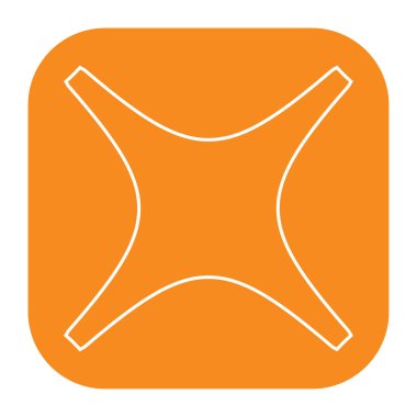 Soyut geometrik simge, sembol ögesi şekli