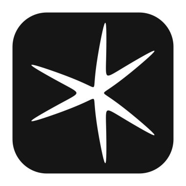 Soyut geometrik simge, sembol ögesi şekli