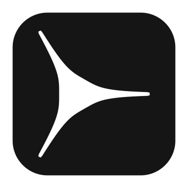 Soyut geometrik simge, sembol ögesi şekli