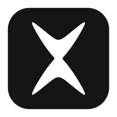 Soyut geometrik simge, sembol ögesi şekli