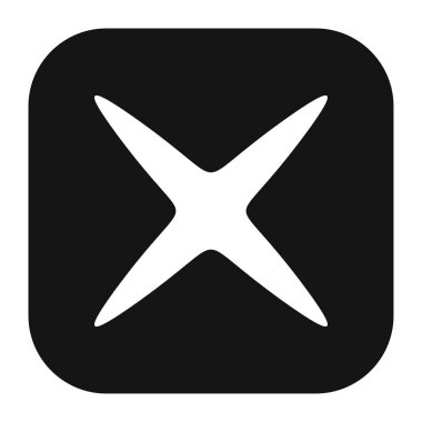 Soyut geometrik simge, sembol ögesi şekli