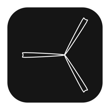 Soyut geometrik simge, sembol ögesi şekli