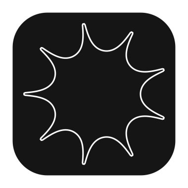 Soyut geometrik simge, sembol ögesi şekli