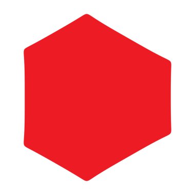 Soyut geometrik simge, sembol ögesi şekli