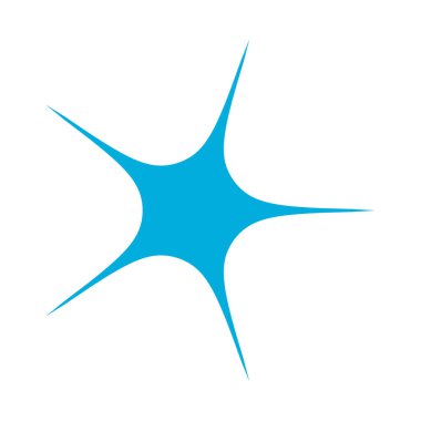 Soyut geometrik simge, sembol ögesi şekli