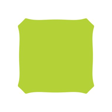 Soyut geometrik simge, sembol ögesi şekli