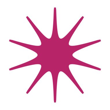 Soyut geometrik simge, sembol ögesi şekli