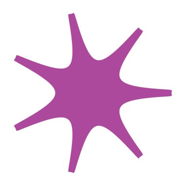 Soyut geometrik simge, sembol ögesi şekli