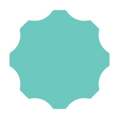 Soyut geometrik simge, sembol ögesi şekli