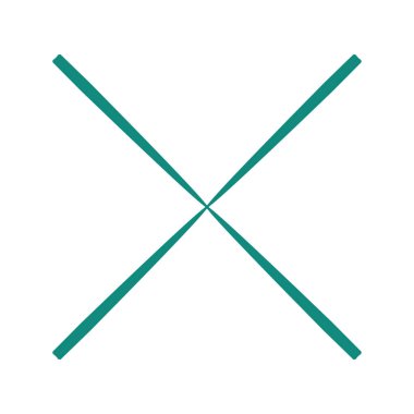 Soyut geometrik simge, sembol ögesi şekli