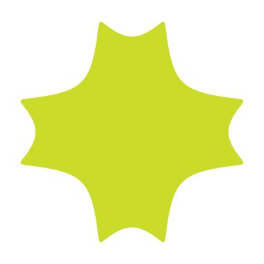 Soyut geometrik simge, sembol ögesi şekli