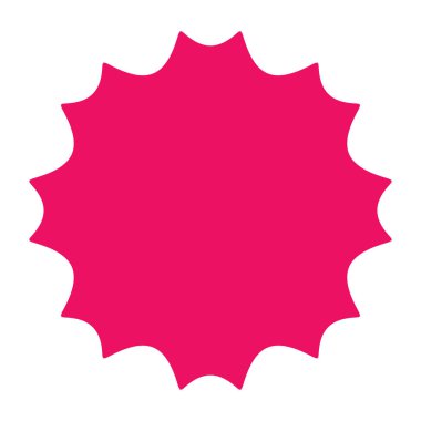 Soyut geometrik simge, sembol ögesi şekli