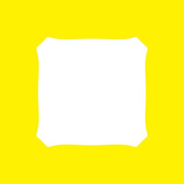 Abstract geometric icon, symbol element shape